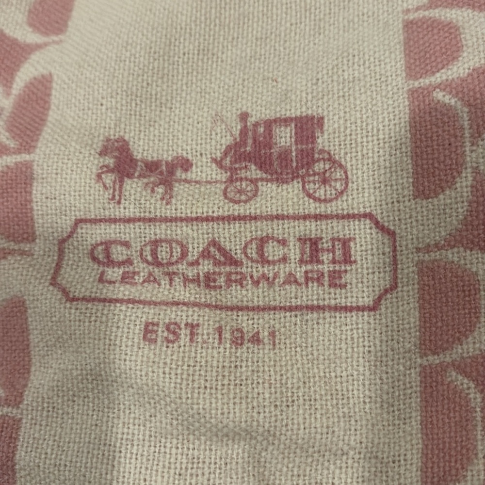 Coach Scarf - Picture 3 of 10